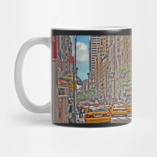 TGI Fridays 5th Ave Mug